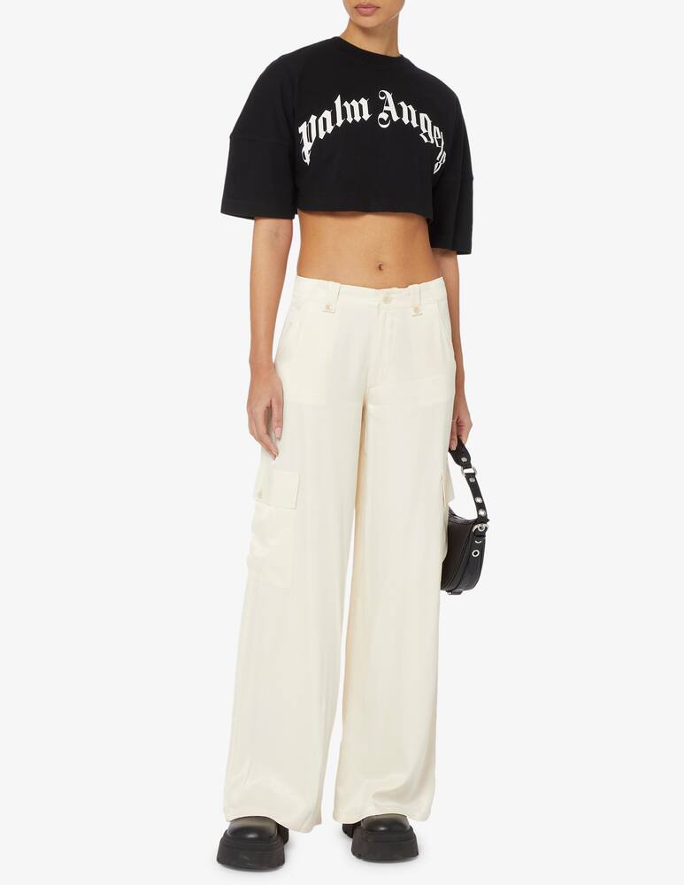 rinascente Palm Angels Top con logo