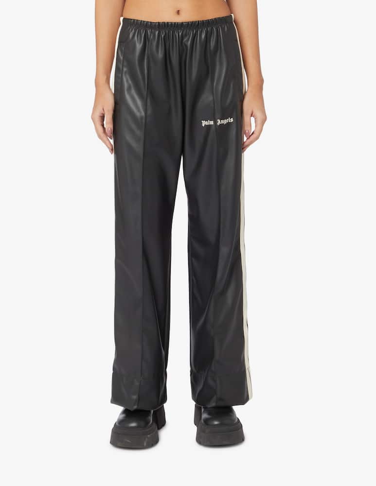 rinascente Palm Angels Pantaloni in pelle sintetica