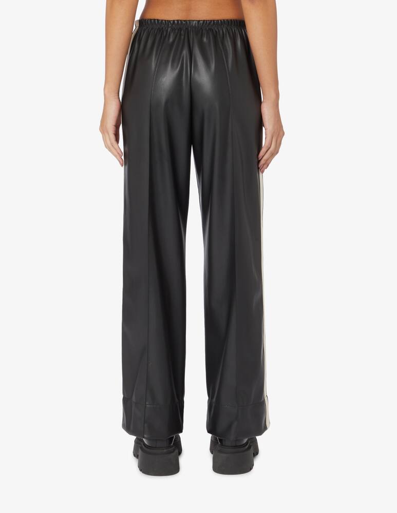 rinascente Palm Angels Pantaloni in pelle sintetica