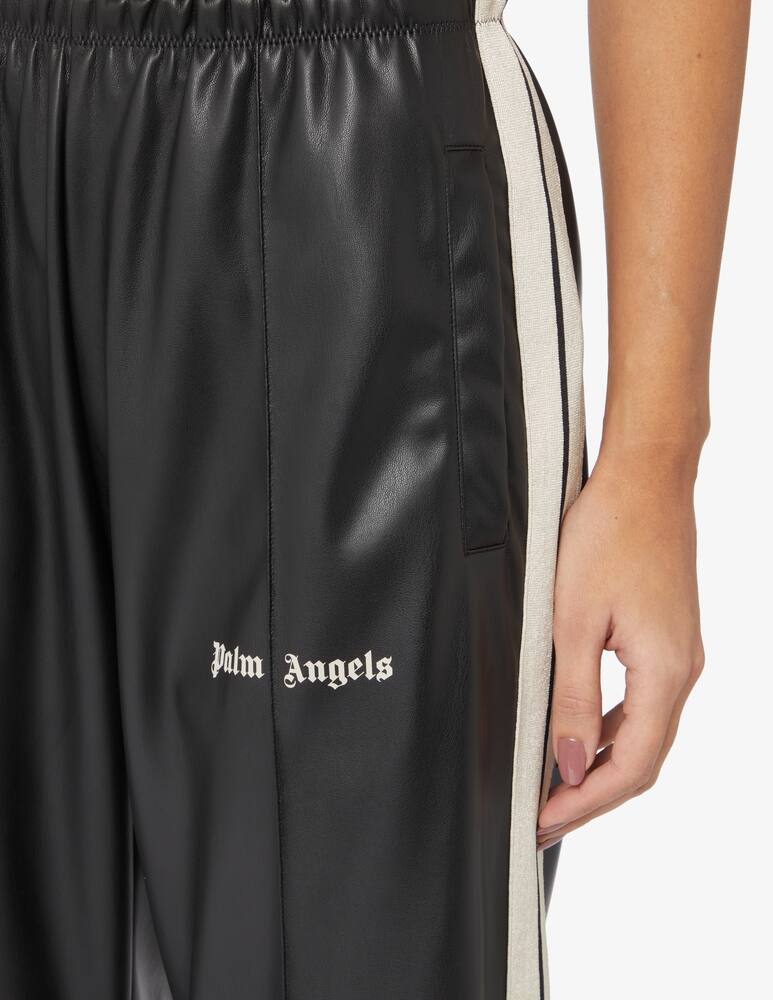 rinascente Palm Angels Pantaloni in pelle sintetica