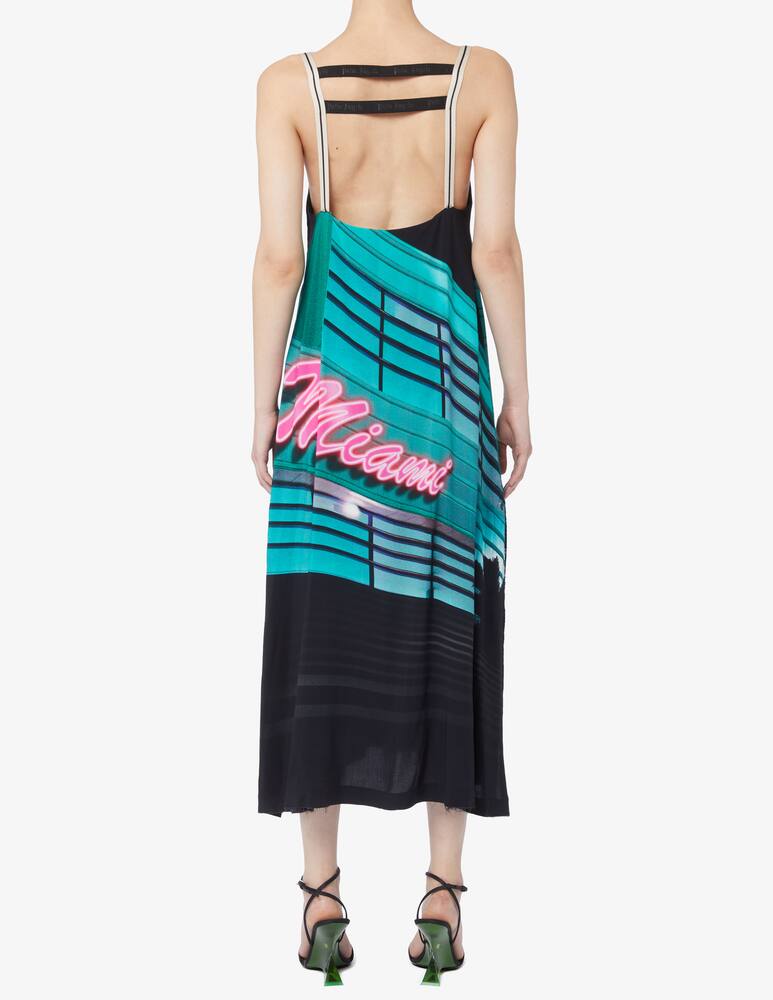 rinascente Palm Angels Miami midi dress