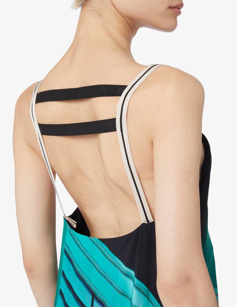 rinascente Palm Angels Miami midi dress