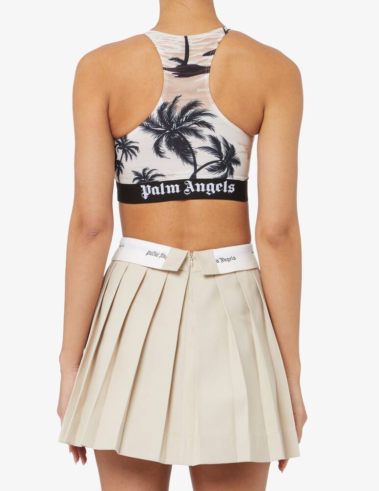 rinascente Palm Angels Top hawaian dream