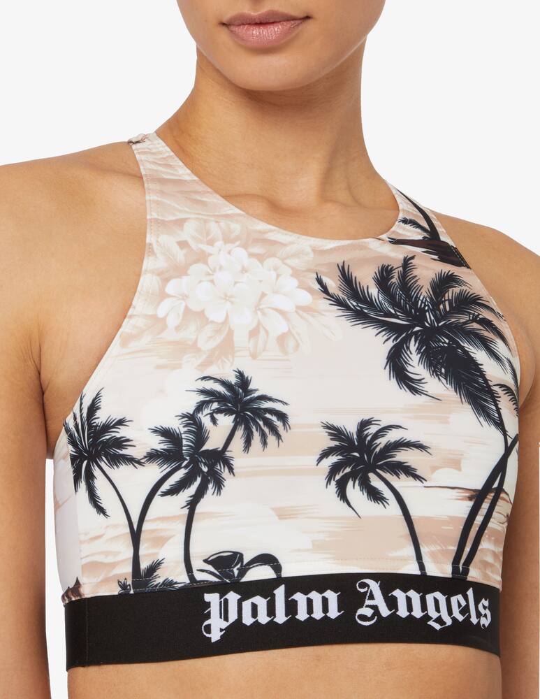 rinascente Palm Angels Top hawaian dream