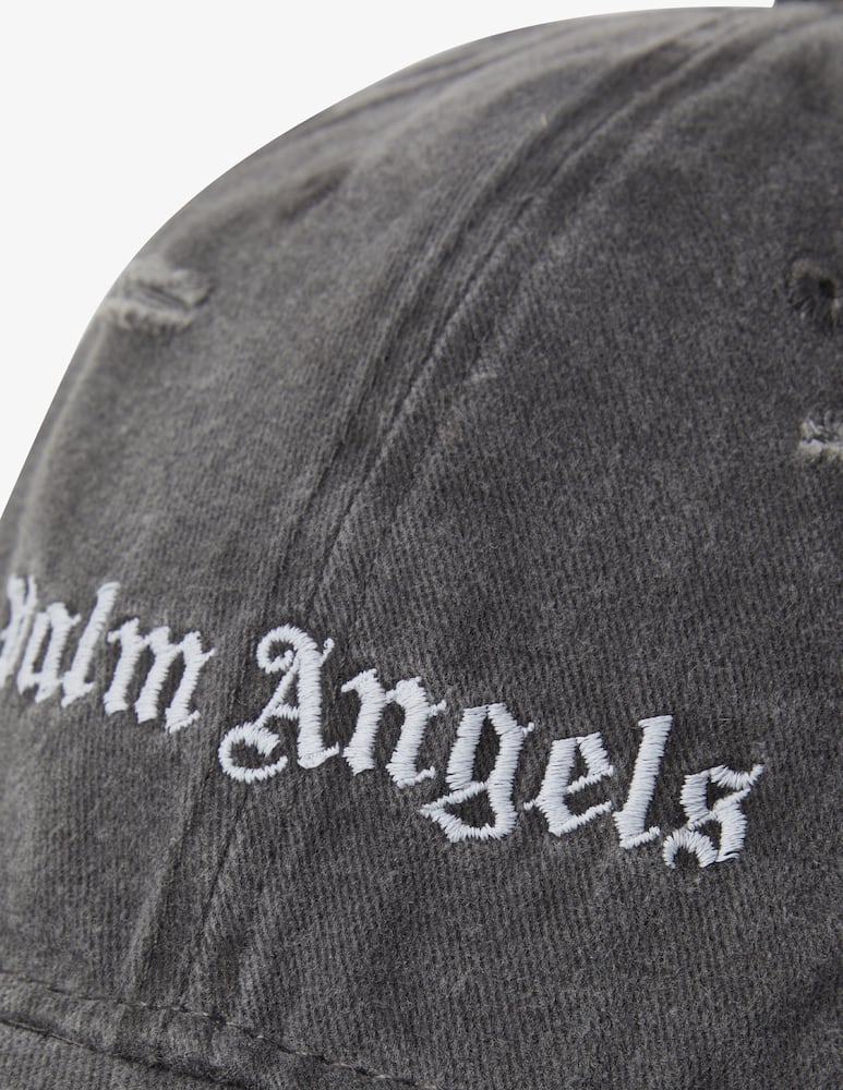 Palm Angels Cappellino baseball logo ripped - immagine 4 Palm Angels Cappellino baseball logo ripped - immagine 4