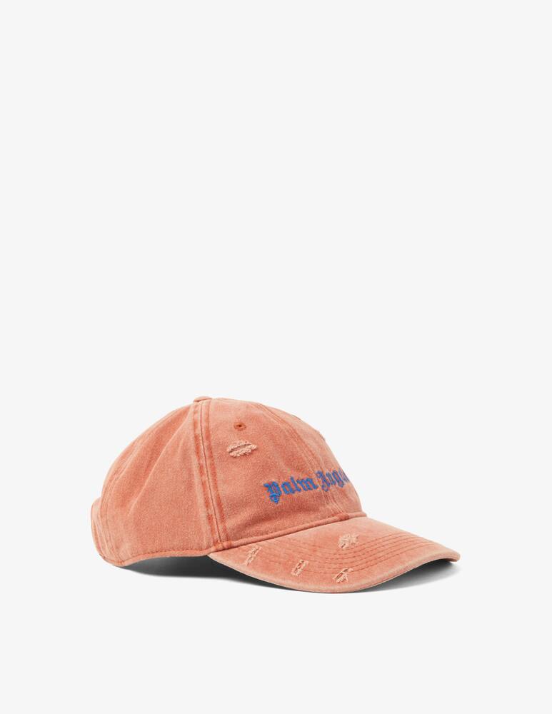 rinascente Palm Angels Baseball cap logo ripped 