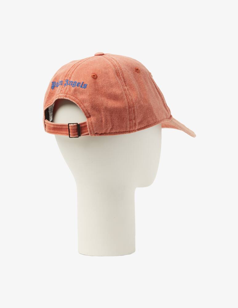 rinascente Palm Angels Baseball cap logo ripped 