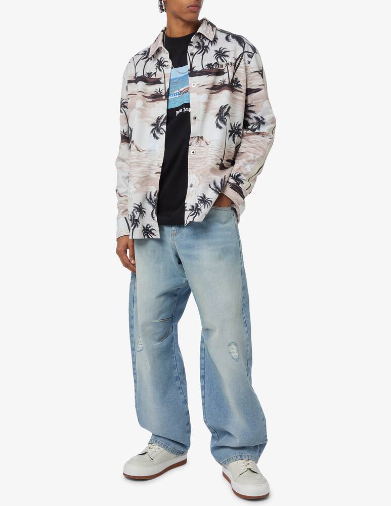 rinascente Palm Angels Palme track overshirt 