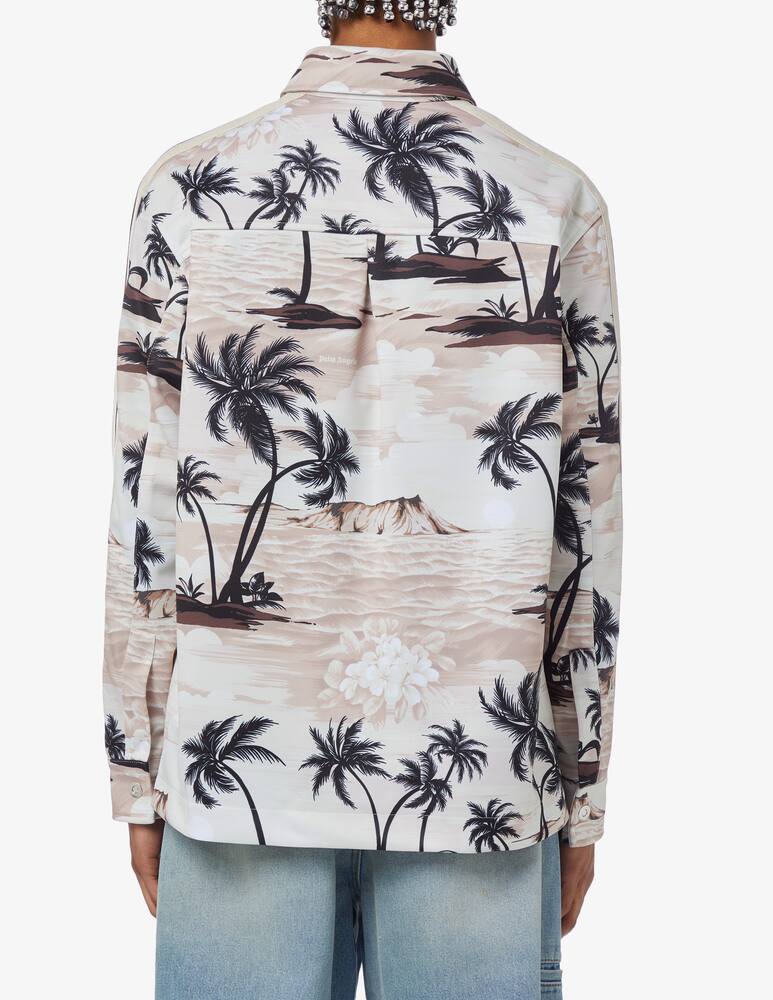 rinascente Palm Angels Palme track overshirt 