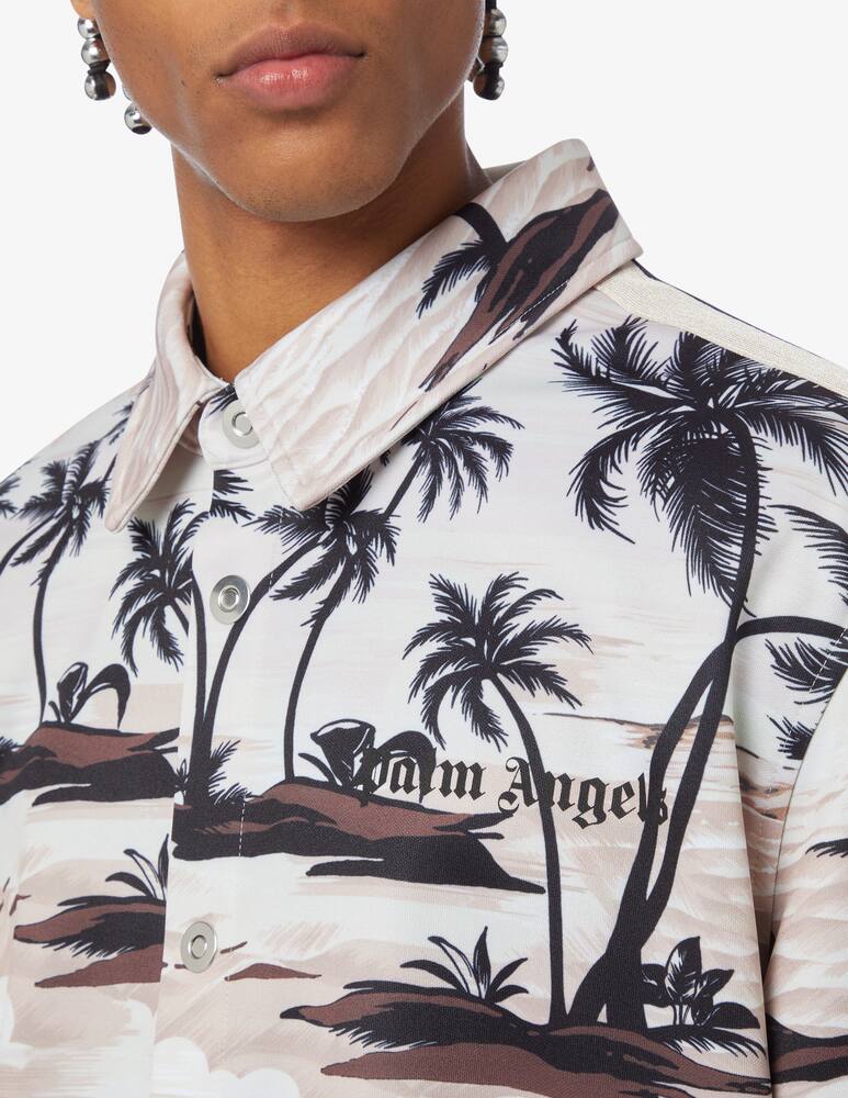 rinascente Palm Angels Palme track overshirt 