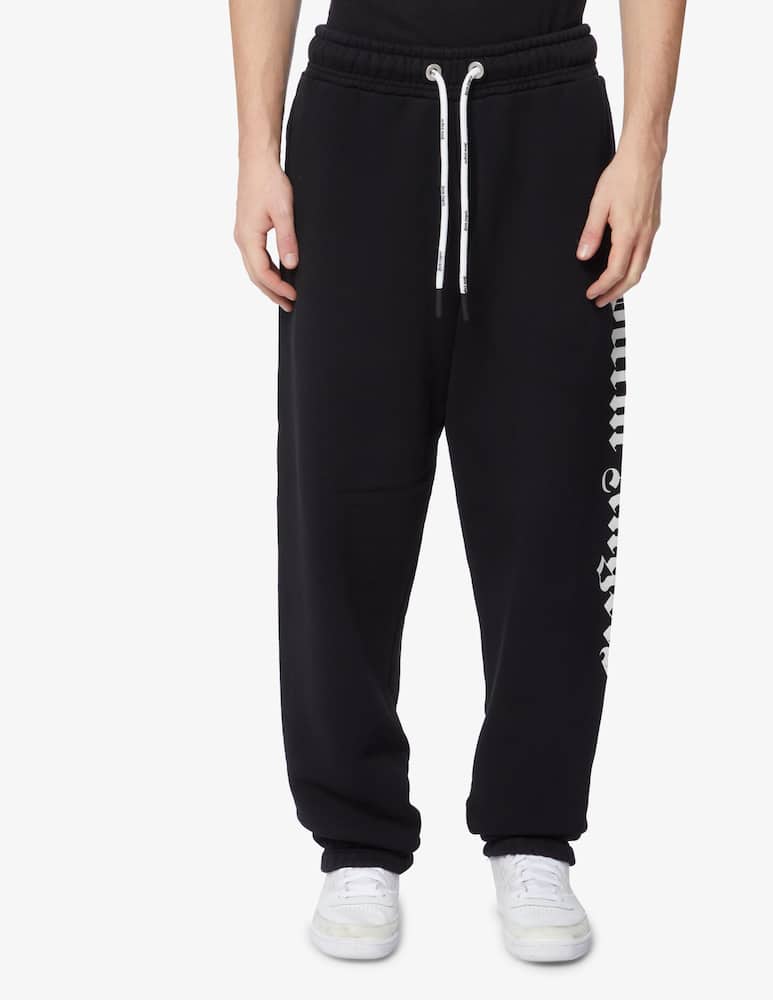 rinascente Palm Angels Pantaloni tuta side logo 