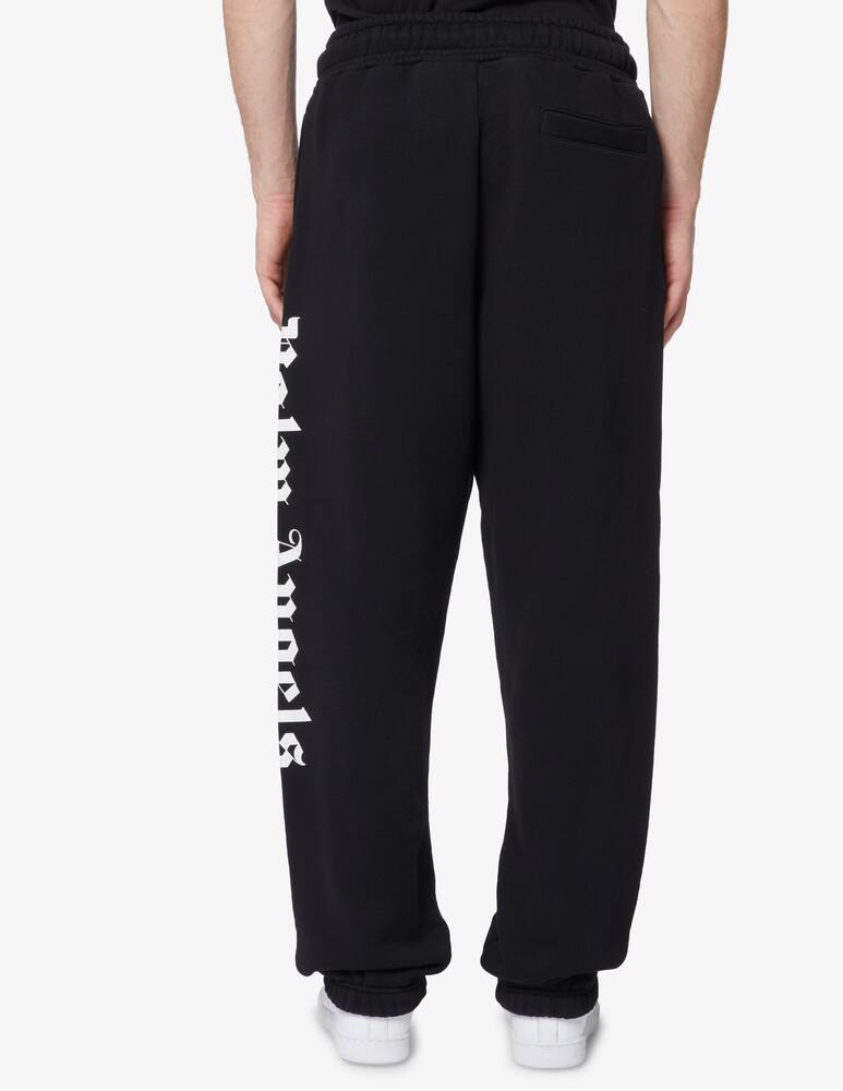 rinascente Palm Angels Pantaloni tuta side logo 