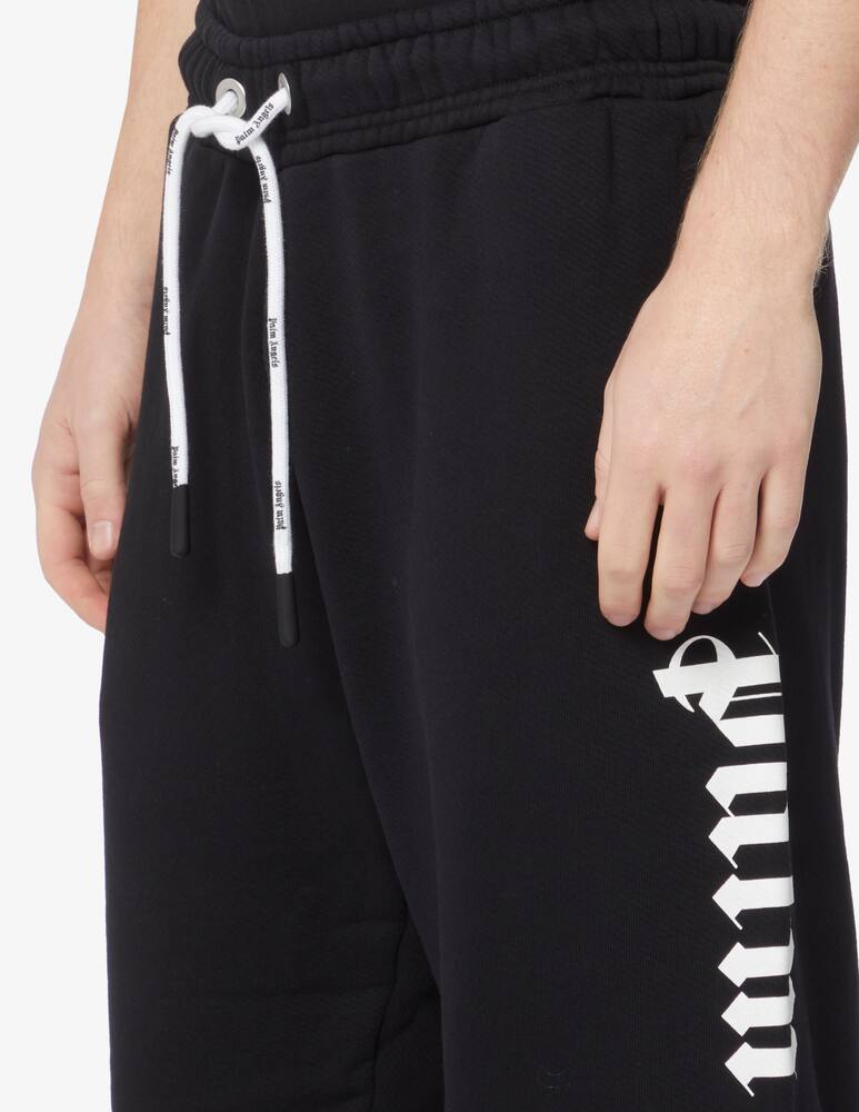 rinascente Palm Angels Pantaloni tuta side logo 