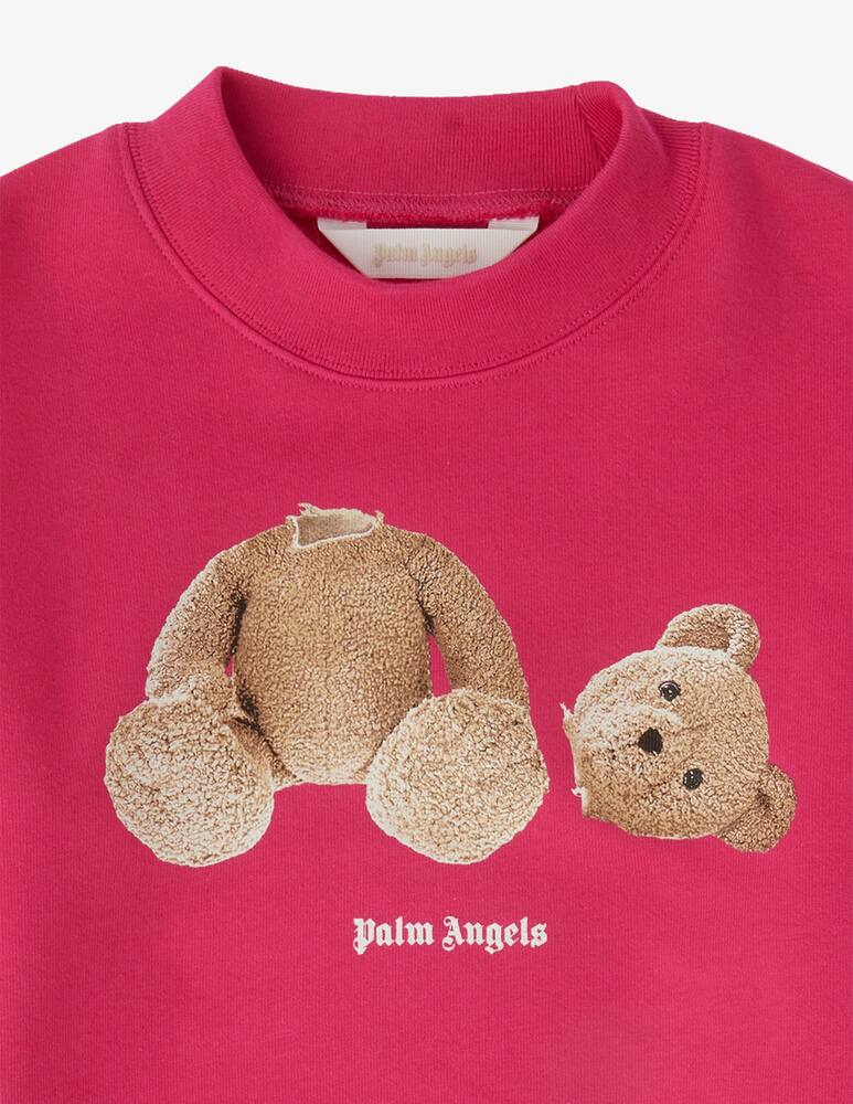 rinascente Palm Angels Bear creaneck sweatshirt