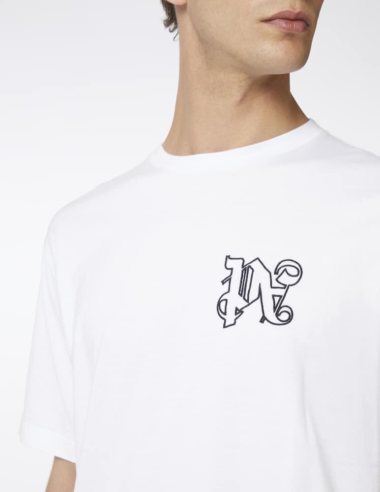 rinascente Palm Angels Monogram regular t-shirt