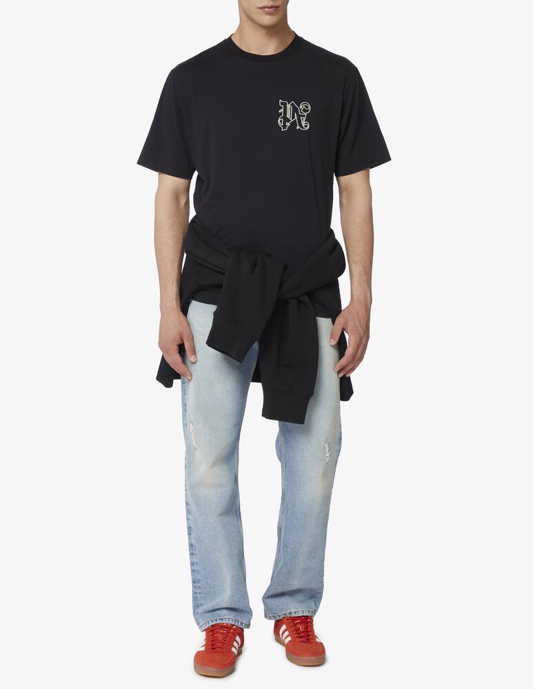 rinascente Palm Angels Maglietta monogram regular