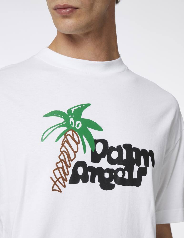 rinascente Palm Angels Maglietta sketchy classic