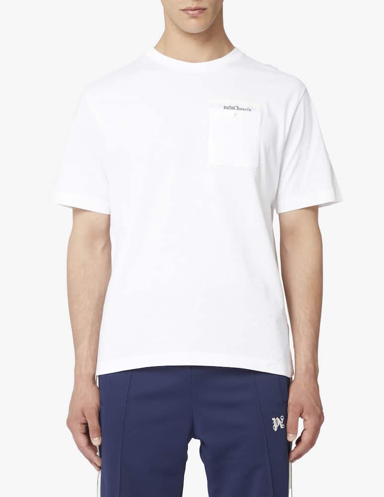 Palm Angels Sartorial tape pocket t-shirt - picture 1 Palm Angels Sartorial tape pocket t-shirt - picture 1