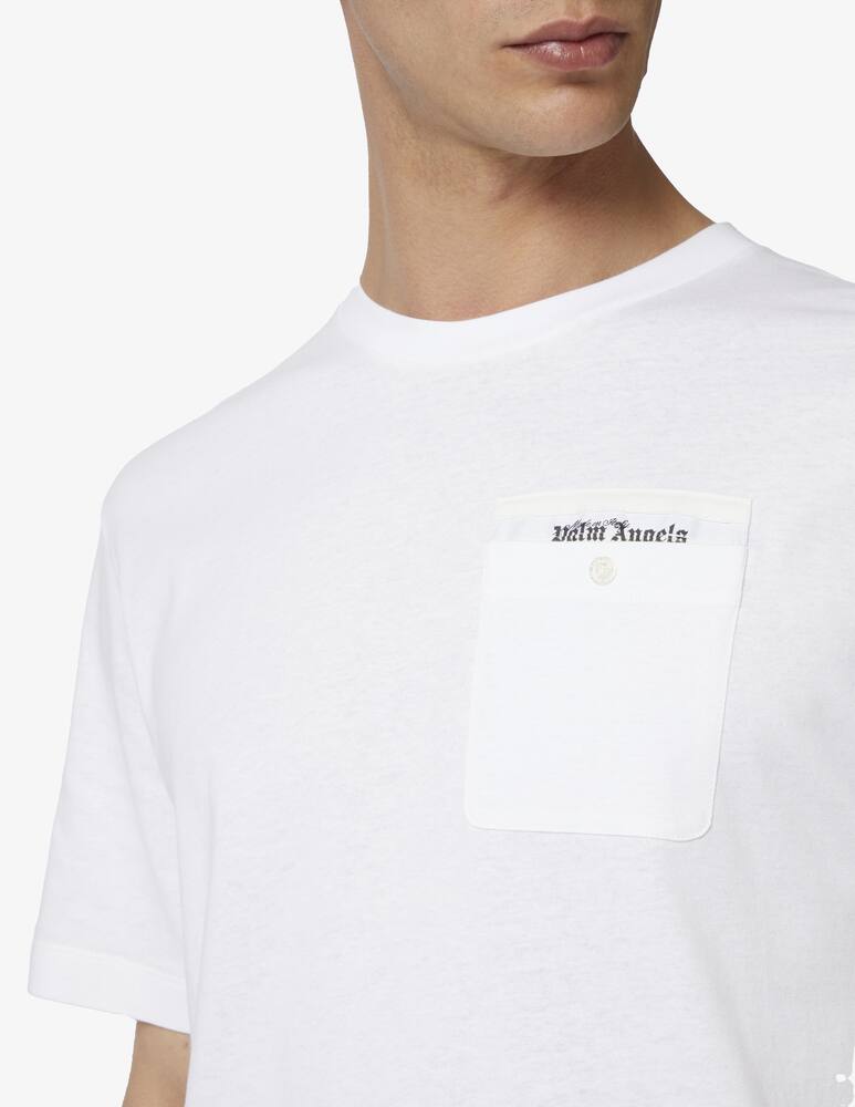 Palm Angels Sartorial tape pocket t-shirt - picture 4 Palm Angels Sartorial tape pocket t-shirt - picture 4