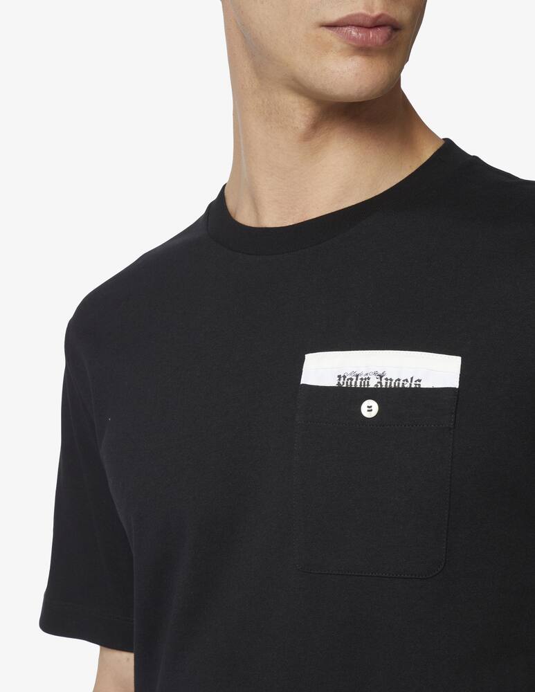 rinascente Palm Angels Maglietta sartorial tape con taschino
