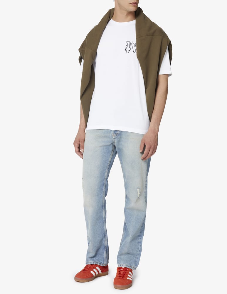 rinascente Palm Angels Monogram statemen sweatshirt