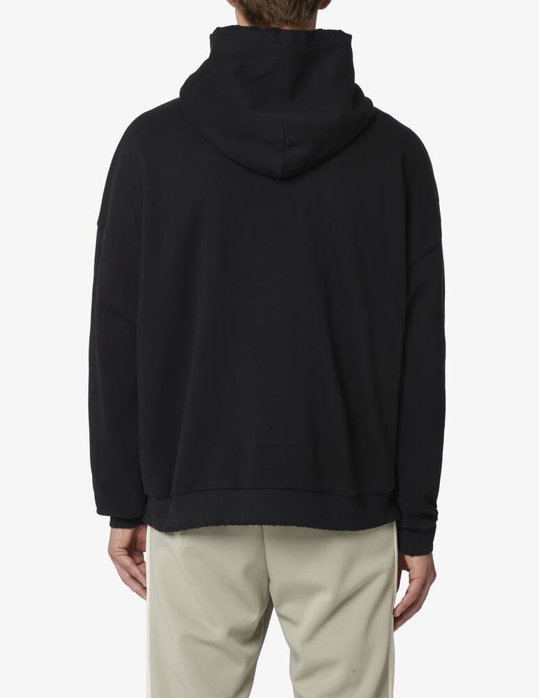 rinascente Palm Angels Felpa girocollo monogram statemen