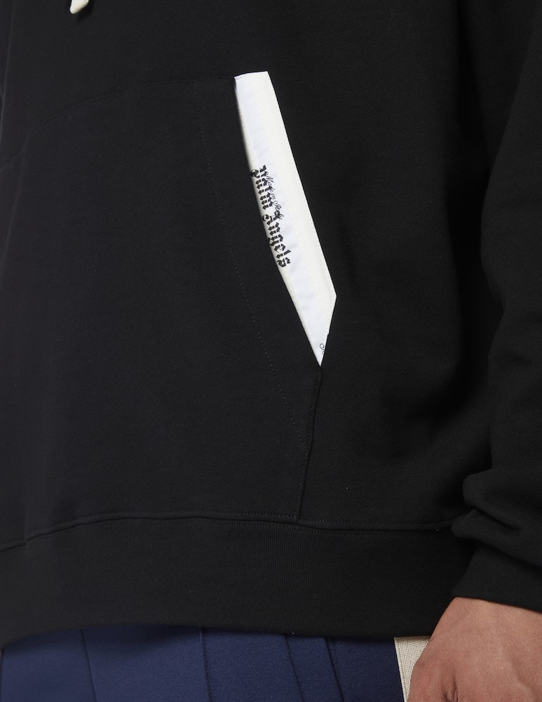 Palm Angels Felpa sartorial tape class - immagine 4