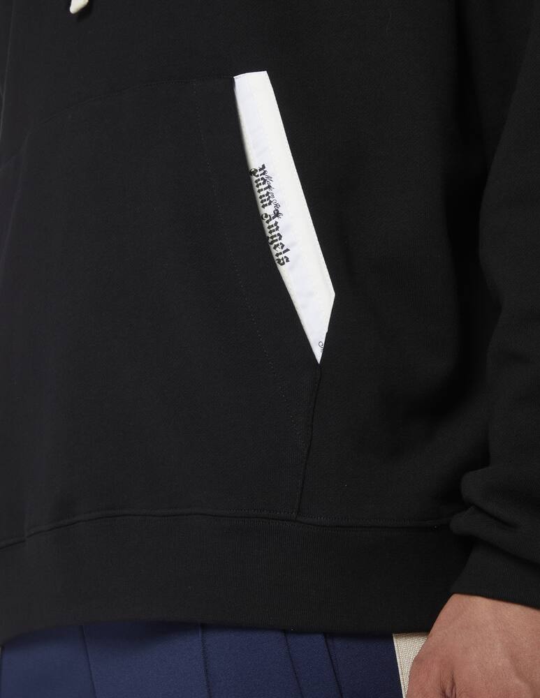 rinascente Palm Angels Felpa sartorial tape class