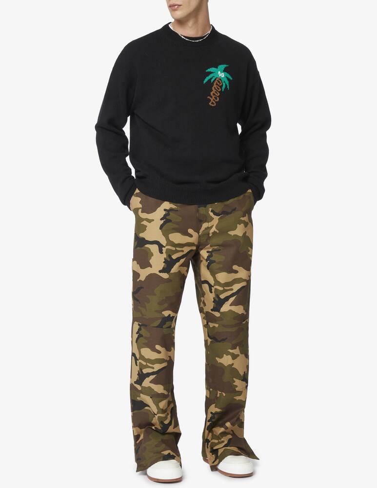 rinascente Palm Angels Sartorial workpant camo