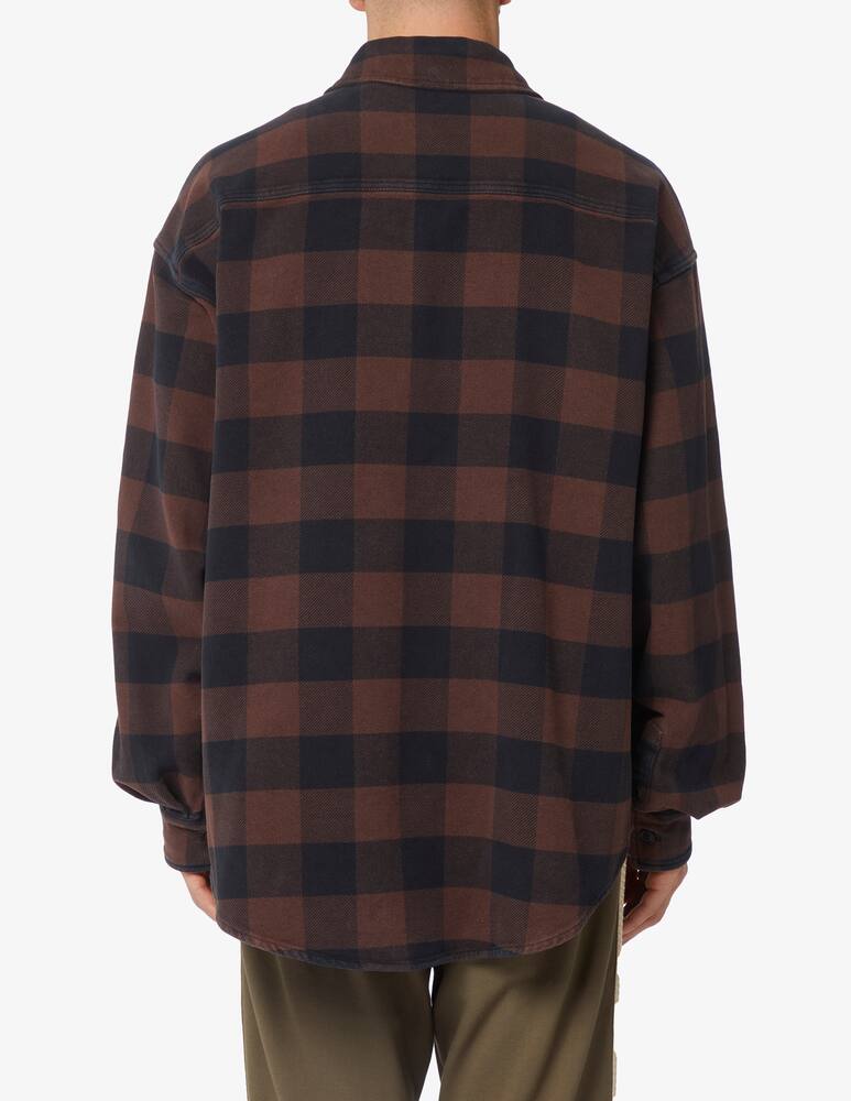Palm Angels Monogram check overshirt - picture 3 Palm Angels Monogram check overshirt - picture 3
