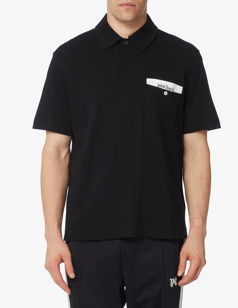 rinascente Palm Angels Sartorial tape butto shirt