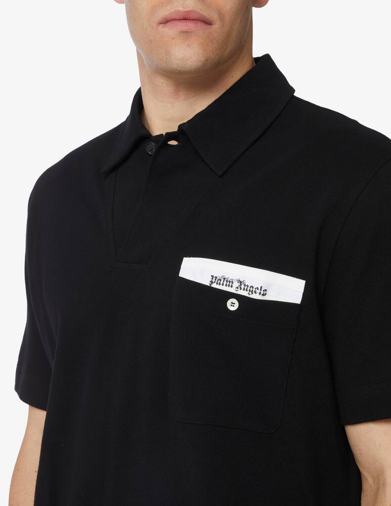 rinascente Palm Angels Sartorial tape butto shirt