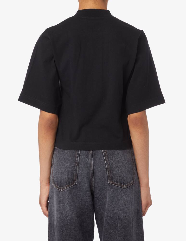 rinascente Palm Angels T-shirt with palm printed