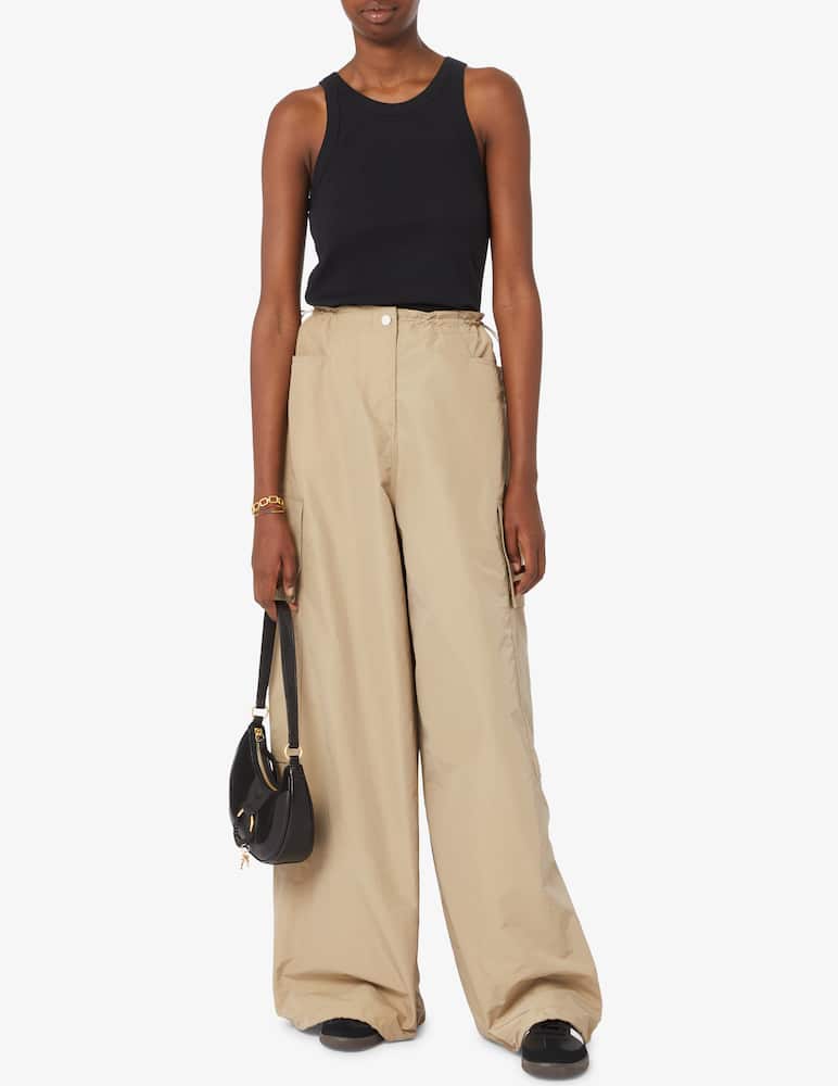 rinascente Palm Angels Pantaloni parachute