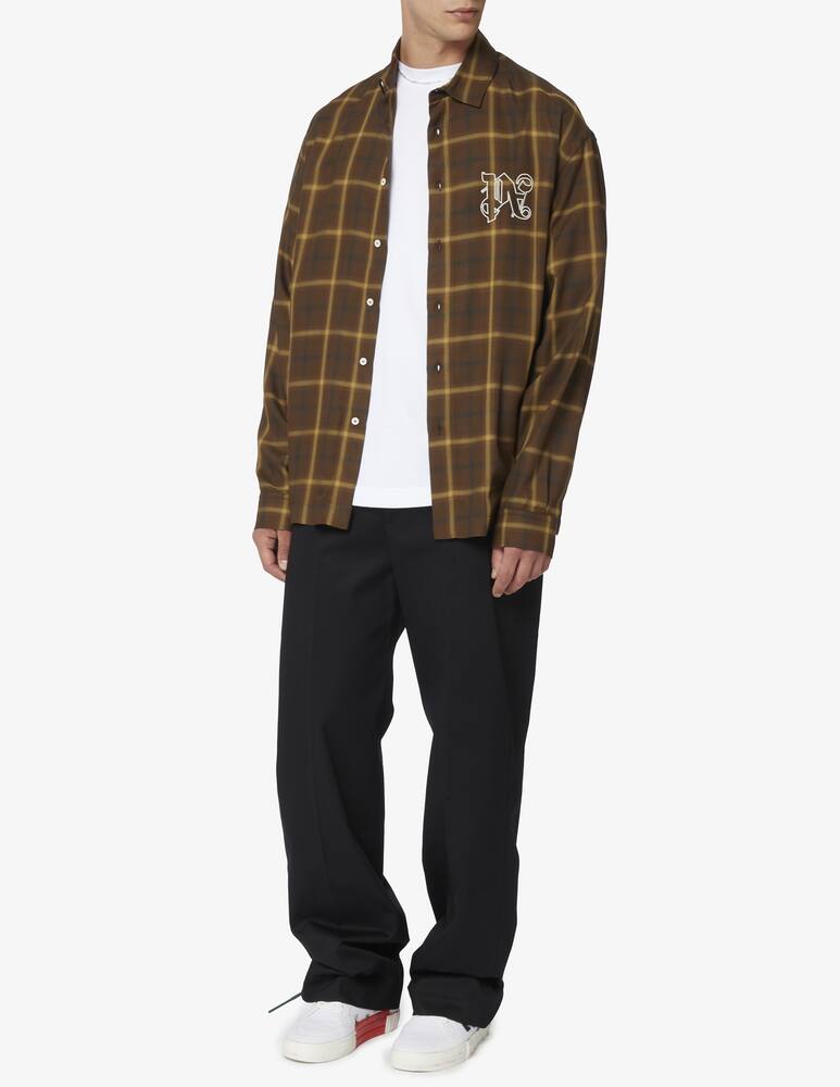 rinascente Palm Angels Camicia monogram