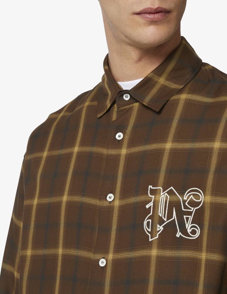 rinascente Palm Angels Camicia monogram