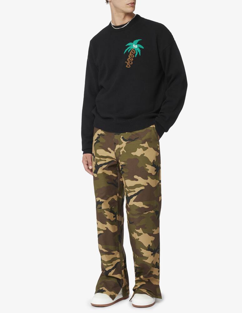 rinascente Palm Angels Sketchy intarsia sweater