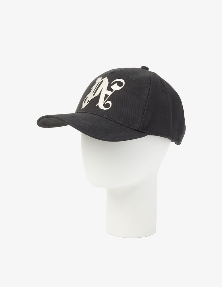Palm Angels Cappellino pa monogram - immagine 1 Palm Angels Cappellino pa monogram - immagine 1