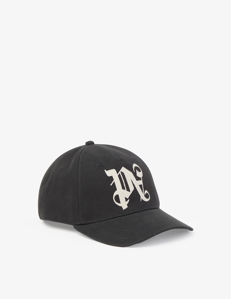 Palm Angels Cappellino pa monogram - immagine 2 Palm Angels Cappellino pa monogram - immagine 2