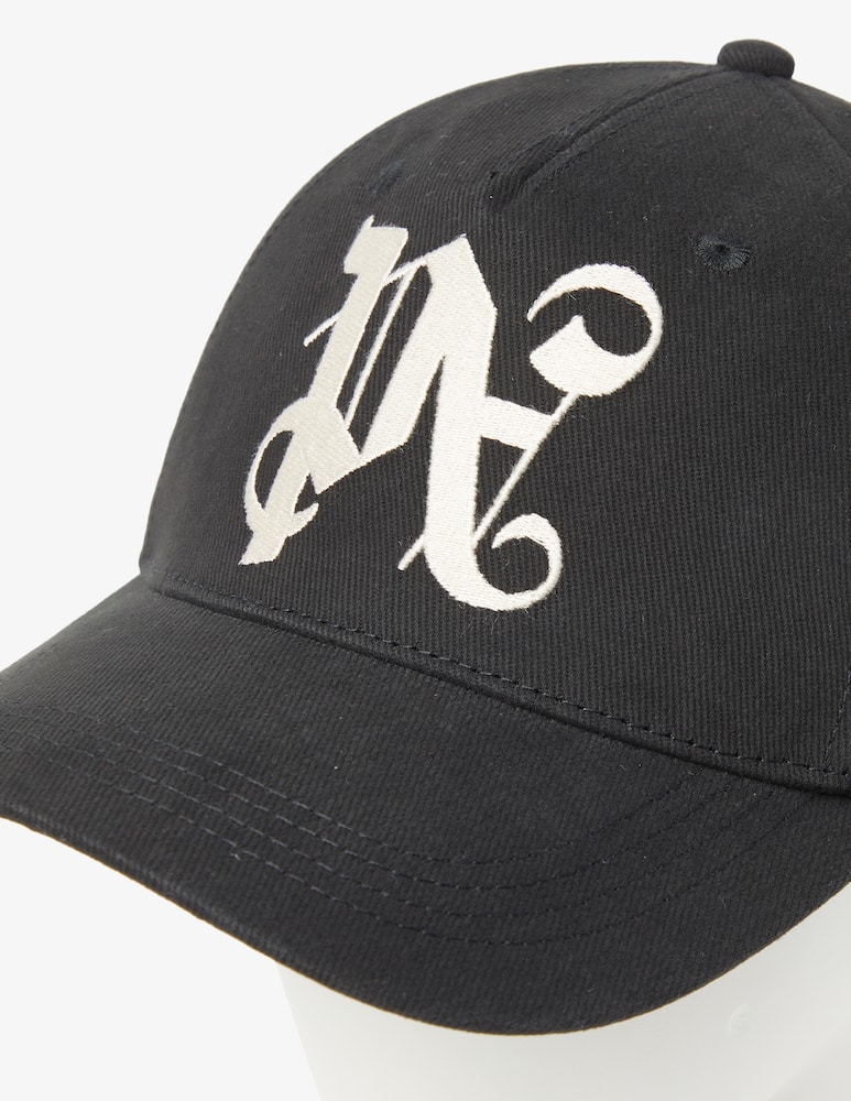 Palm Angels Cappellino pa monogram - immagine 4 Palm Angels Cappellino pa monogram - immagine 4