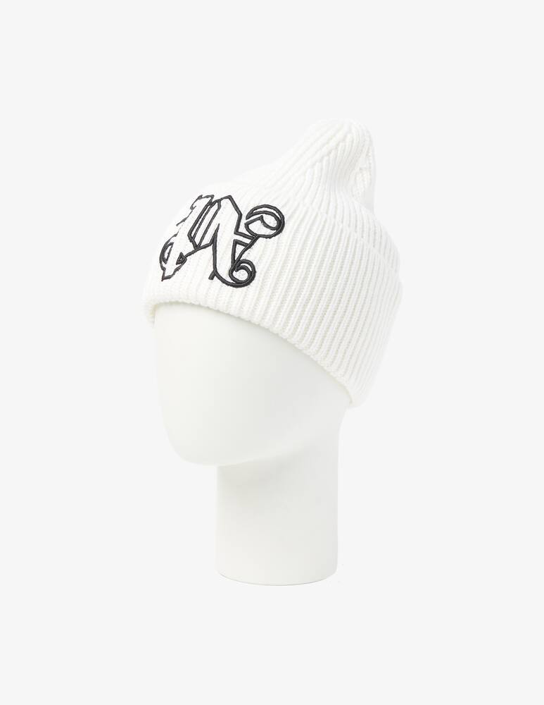 rinascente Palm Angels Pa monogram beanie
