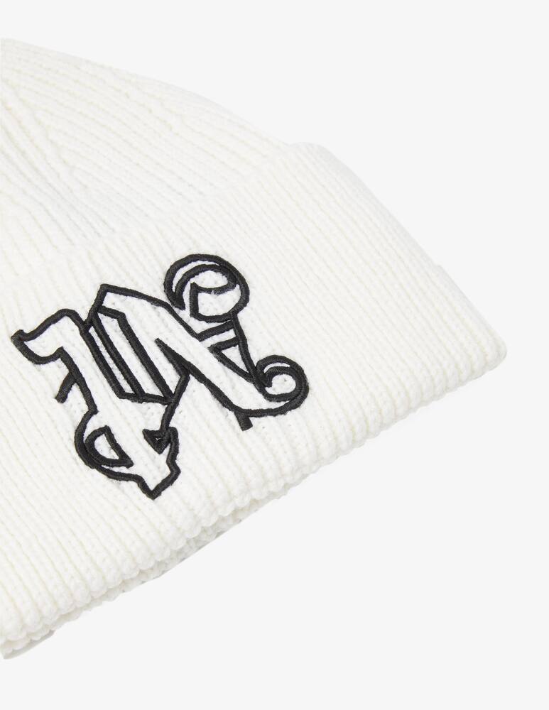 rinascente Palm Angels Pa monogram beanie