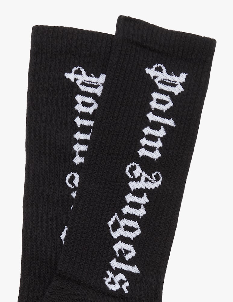 rinascente Palm Angels Classic logo socks