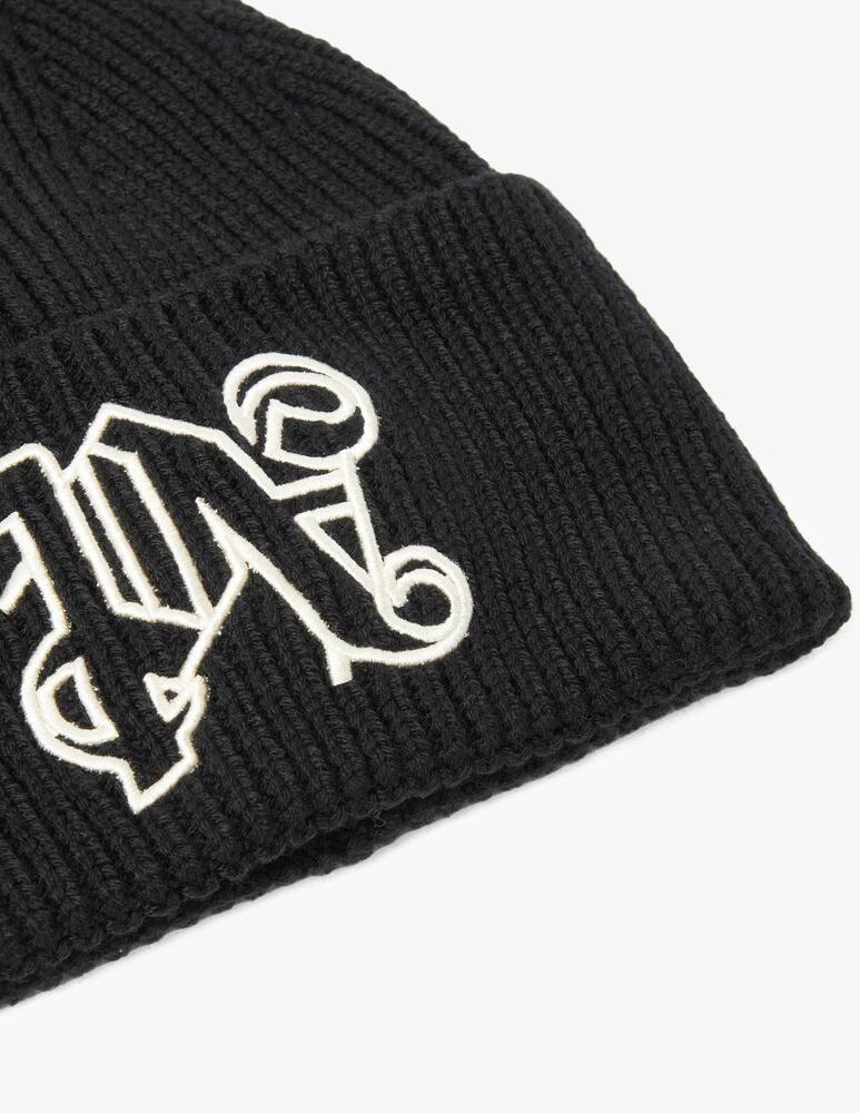 rinascente Palm Angels Pa monogram beanie