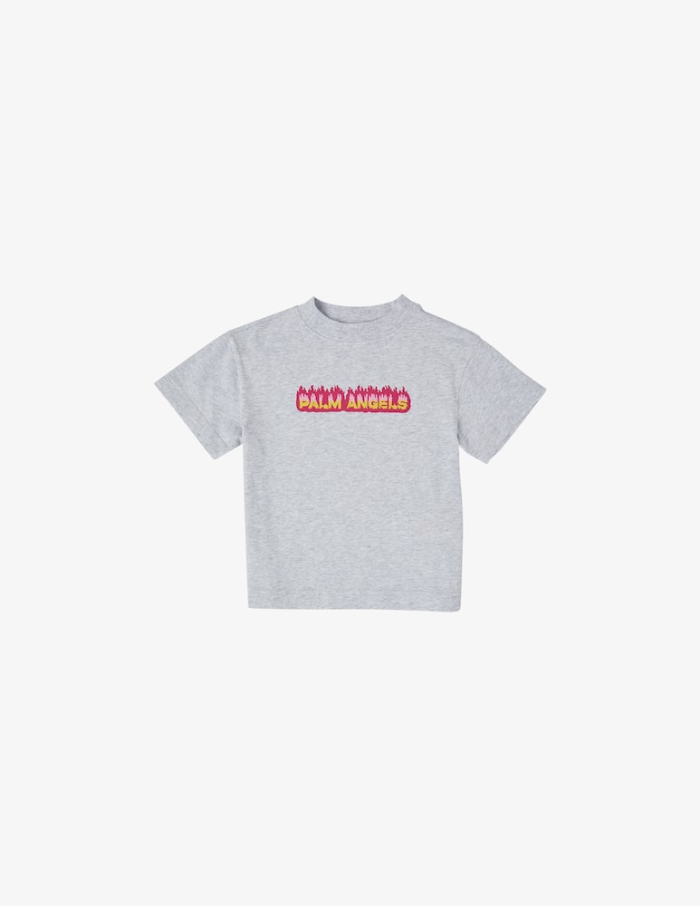 Palm Angels T-shirt flames - immagine 1 Palm Angels T-shirt flames - immagine 1