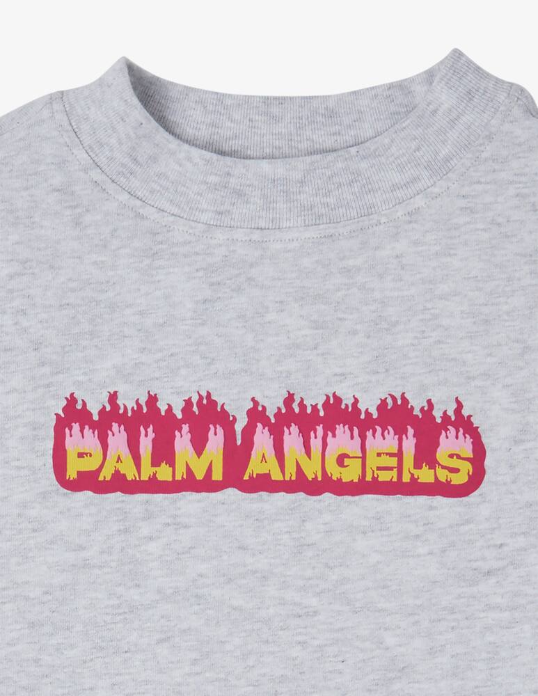 rinascente Palm Angels T-shirt flames