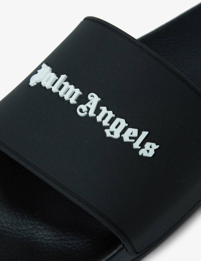 rinascente Palm Angels Ciabatte new logo pool