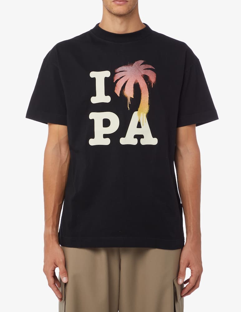 Palm Angels I love palm angels t-shirt - picture 1 Palm Angels I love palm angels t-shirt - picture 1