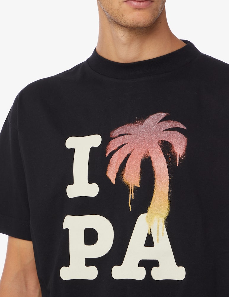 Palm Angels I love palm angels t-shirt - picture 4 Palm Angels I love palm angels t-shirt - picture 4