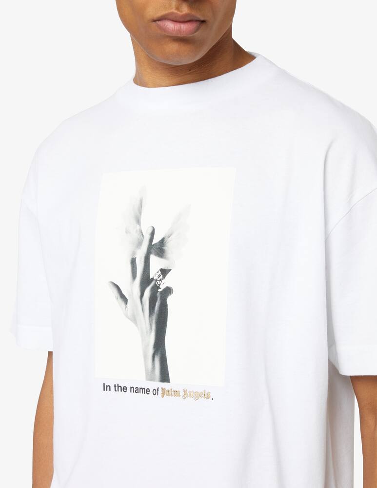 rinascente Palm Angels Wings classic t-shirt